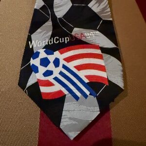Neck Tie / Silk / 1994 World Cup / NWT / Collectible